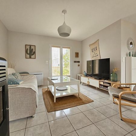 Maison Recente 5 Pers, Proche Mer Et Bourg, Jardin, Barbecue, Wifi, Animaux Sur Demande - Fr-1-476-165 Grues エクステリア 写真