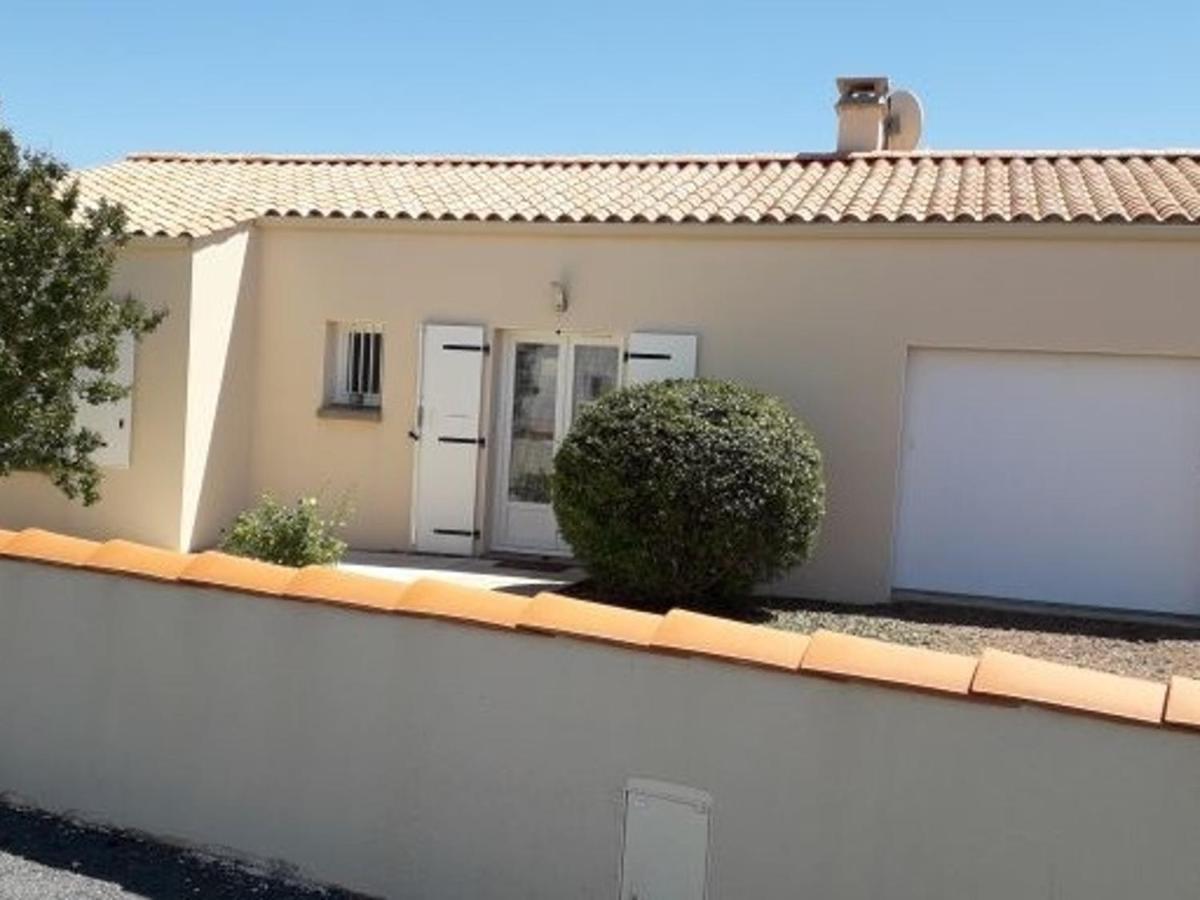 Maison Recente 5 Pers, Proche Mer Et Bourg, Jardin, Barbecue, Wifi, Animaux Sur Demande - Fr-1-476-165 Grues エクステリア 写真