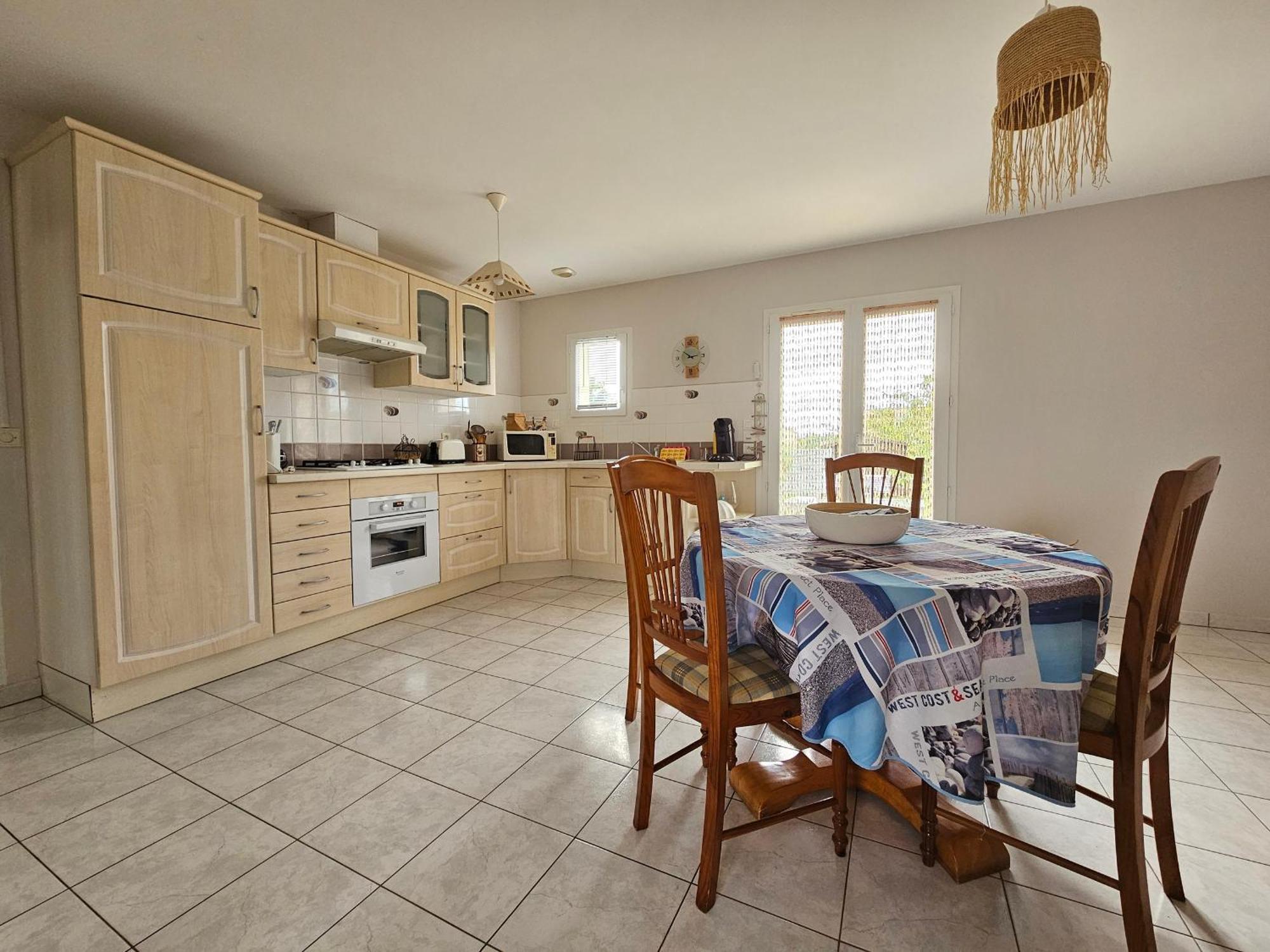 Maison Recente 5 Pers, Proche Mer Et Bourg, Jardin, Barbecue, Wifi, Animaux Sur Demande - Fr-1-476-165 Grues エクステリア 写真